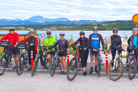 Velenjsko jezero / Foto: Slavko Zupanc