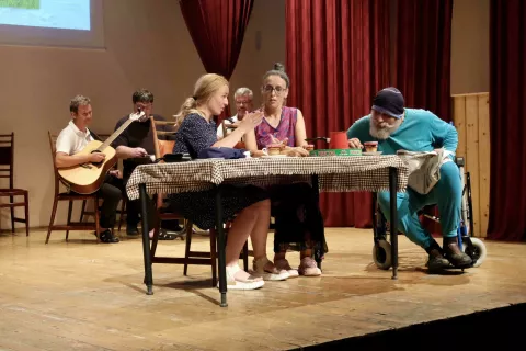 Igra Gorje / Foto: Maša Likosar