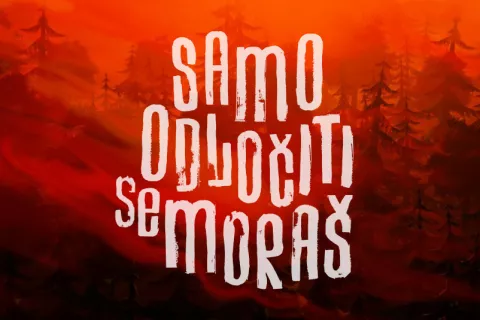 Med dijaki že prepoznana celostna podoba natečaja. / Foto: Mkk