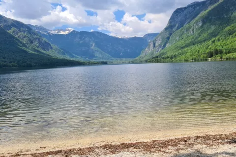 bohinjsko jezero / Foto: Marjana Ahačič