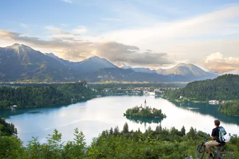 Ojstrica Bled / Foto: Nik Bertoncelj