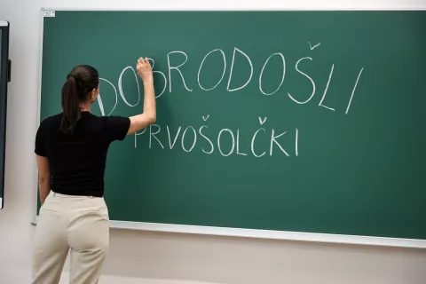 Danes se začenja novo šolsko leto. / Foto: Tina Dokl