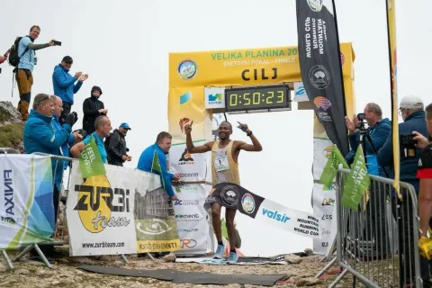 Kenijec je najhitreje pritekel na Veliko planino. / Foto: Klemen Udovč, Arhiv Organizatorjev