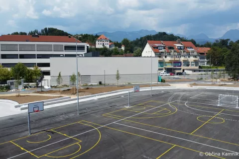 Projekt bo zaključen konec meseca, za uporabo pa bo na voljo predvidoma jeseni, po pridobitvi uporabnega dovoljenja. / Foto: Občina Kamnik