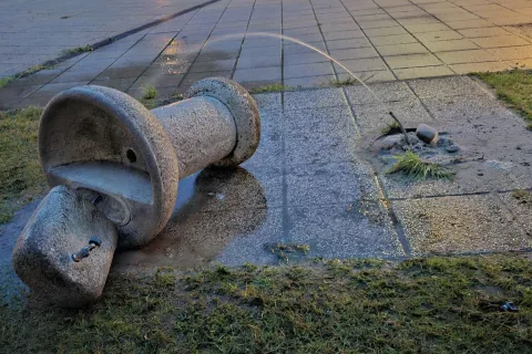 Vandalizem v Naklem se v zadnjih tednih stopnjuje. / Foto: Ivan Meglič