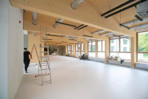 Prizidek k OŠ Mengeš / Foto: Matic Zorman