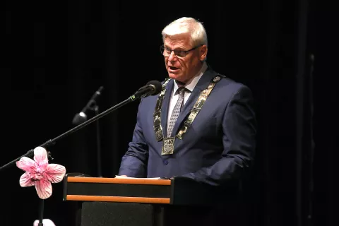 Priznanja bo nagrajencem na slovesnosti ob občinskem prazniku podelil župan Bohinja Jože Sodja. / Foto: Gorazd Kavčič, arhiv Gorenjskega glasa