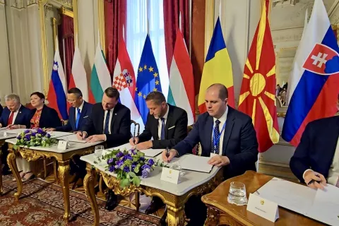 Memorandum, kapitalski trgi / Foto: Arhiv Ministrstva Za Finance