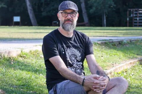 Matic Slapšak / Foto: Tina Dokl