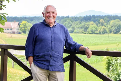 Igor Horjak / Foto: Tina Dokl