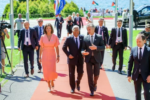 Blejski strateški forum 2025 / Foto: Daniel Novaković/sta