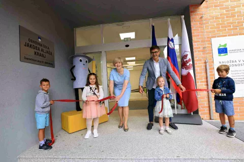 Odprtje enote Aljaže OŠ Jakoba Aljaža Kranj / Foto: Borut Cvetko/mediaspeed
