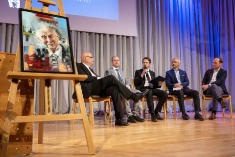 Tretja spominska akademija Ivana Omana, z naslovom SLOVENSKI NAROD, VČERAJ, DANES IN JUTRI / Foto: Primož Pičulin