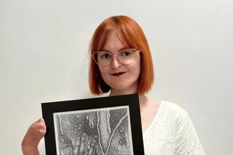 Ana bo skozi pogovor predstavila svoje ustvarjanje, pogled na življenje in pojasnila, od kod črpa svojo moč. / Foto: Arhiv Dogodka