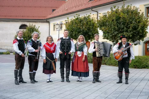 Ansambel Zlati časi / Foto: Nik Bertoncelj