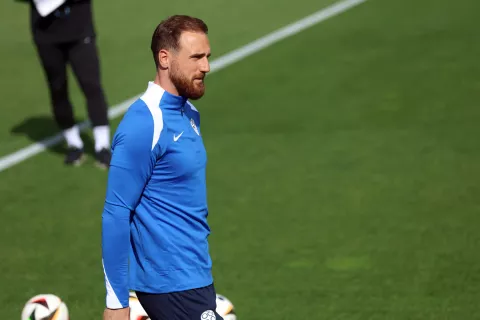 Slovenija,Brdo pri Kranju, 29.05.2024 29. Maj 2024Trening Slovenske nogometne reprezentance, sport, / Foto: Tina Dokl