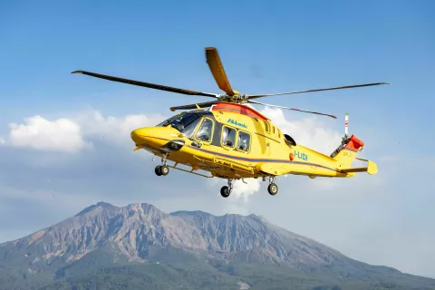 Helikopter Leonardo AW169 / Foto: Leonardo S.p.a