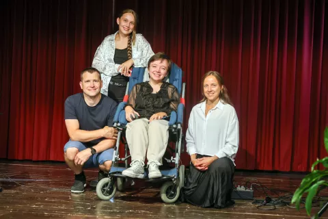 dobrodelni koncert Ana Kavčič Kulturni dom Selce občina Železniki / Foto: Tina Dokl