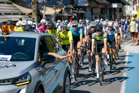 46. Juriš na Vršič Kranjska Gora / Foto: Nik Bertoncelj