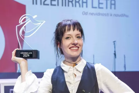 Rebeka Inženirka leta / Foto: Arhiv_inzenirka_leta