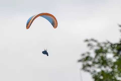 Simbolična fotografija Jadralni padalec / Foto: Nik Bertoncelj