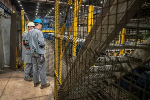 Dan odprtih vrat SIJ Acroni Jesenice / Foto: Nik Bertoncelj