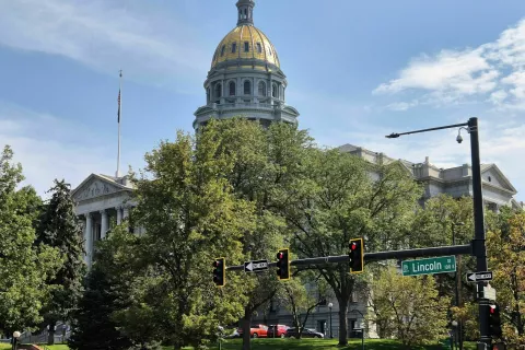 Ker je Denver središče zvezne države Kolorado ima tudi svoj kapitol. / Foto: Vilma Stanovnik