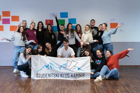 Študentski klub Kamnik praznuje 30. let delovanja. / Foto: Blaž Plut