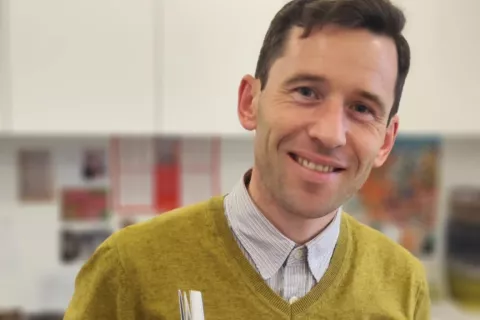 David Ahačič / Foto: osebni arhiv