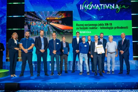 DAN INOVATIVNOSTI 2025 v Kongresnem centru Brdo pri Kranju. / Foto: Primož Pičulin