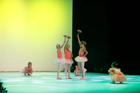 Slavnostni koncert ob 5-letnici Baletne šole Ana. Kamnik, 21.9. 2025 / Foto: Matic Zorman