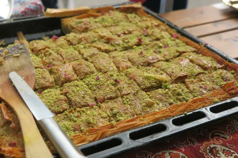 med kuhinja bašelj 2024 / Foto: Alenka Brun