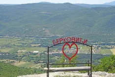 Klopce ljubezni so očitno v modi tudi v Bosni in Hercegovini / Foto: Arhiv Avtorja