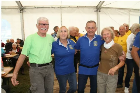 Srečanje je priložnost za druženje članov upokojenskih društev z vseh koncev Gorenjske. / Foto: arhiv zveze