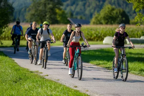 21. kolesarski izlet občina Radovljica / Foto: Nik Bertoncelj