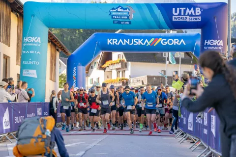 Julian Alps trail Run 2025 Kranjska Gora / Foto: Nik Bertoncelj
