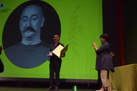 milan trkulja linhartova listina / Foto: Arhiv GtČ