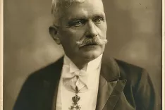 Josip vitez Pogačnik, prvi predsednik Narodne vlade SHS. / Foto: Kamra.si