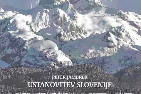 Peter Jambrek: Ustanovitev Slovenije / Foto:  