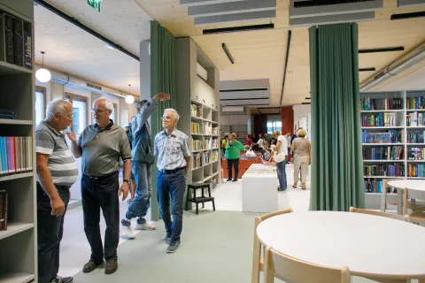 Otvoritev prizidka OŠ Mengeš. Mengeš, 18. 9. 2025 / Foto: Matic Zorman