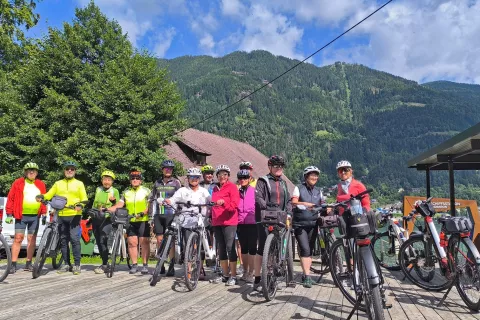 Osojsko jezero, v ozadju Osojščica (Gerlitzen) / Foto: Slavko Zupanc