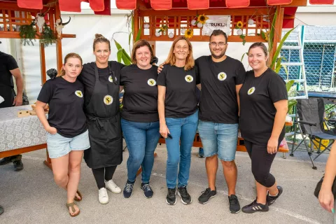 Mošenjski dnevi 2025Ekipa Turistično društvo TD Mošnje / Foto: Nik Bertoncelj