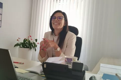 Eva Mlakar, direktorica občinske uprave Občine Tržič / Foto: Sašo Borojević