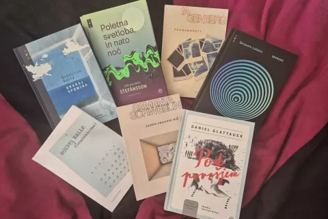 Jesenska sedmerica knjig / Foto: Igor Kavčič