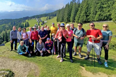 Gorniški tabor je bil za vse lepa izkušnja. / Foto: Arhiv Pd Kranj
