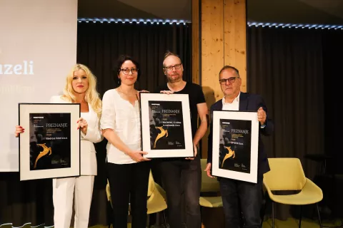 Gorenjska gazela je podjetje Docentric