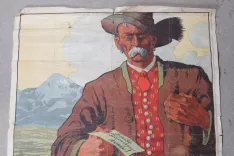 Plakat ob koroškem plebiscitu / Foto: Wikipedija