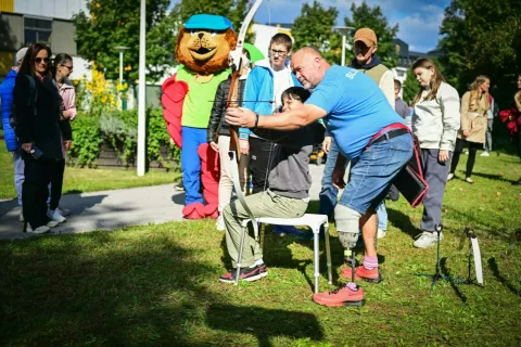 Eden izmed &scaron;portov, ki je primeren za invalide, je tudi paralokostrelstvo. / Foto: Arhiv 