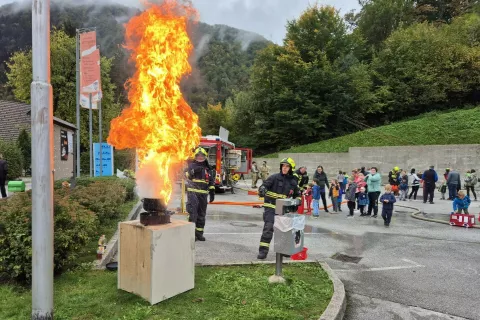 predstavitev re&scaron;evalne službe Železniki / Foto: Ana &Scaron;ubic