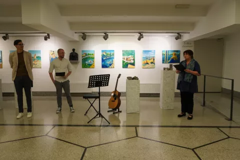 Jure Plavec, David Pirnat in Tatjana Oblak Milčinski / Foto: Jožica Krvina